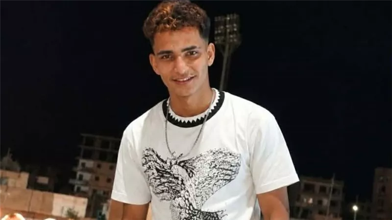 مصرع الشاب على أحمد متأثرا بنزيف البطن بسبب حـادث موتسيكل بالمنوفية