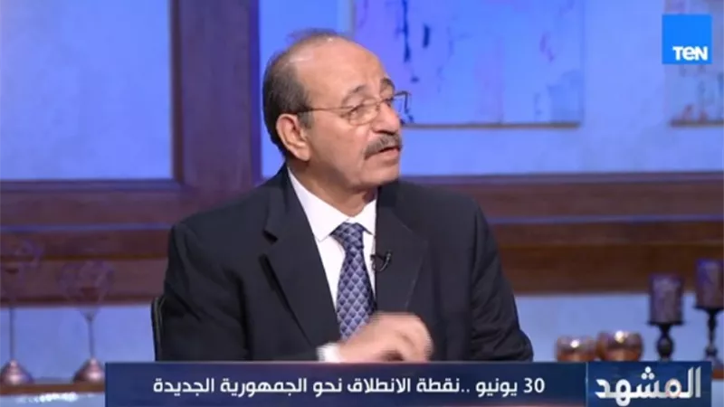 جمال عبدالجواد: 30 يونيو جنبت مصر مصير الفوضى وحافظت على كيان الدولة
