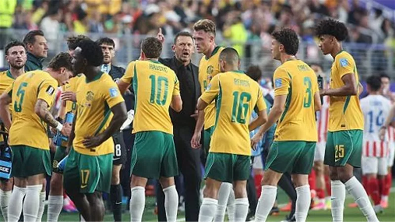 منتخب أستراليا يصل دالاس لمواجهة الفراعنة بكأس العالم