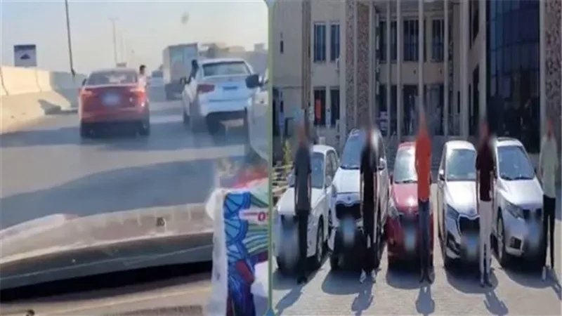 بعد استعراضات حفل زفاف.. النيابة تبدأ التحقيق مع قائدي خمس سيارات بالغربية