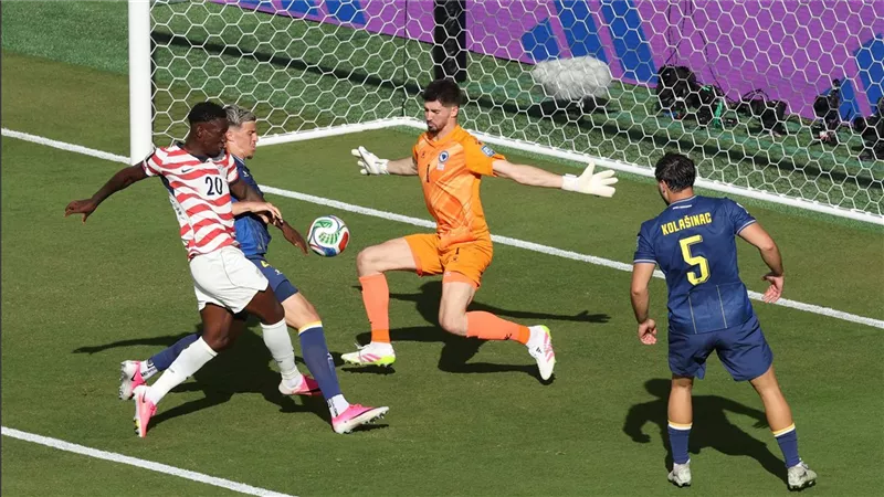 نتيجة وأهداف مباراة أمريكا والبوسنة والهرسك الشوط الثاني (2-0) في كأس العالم