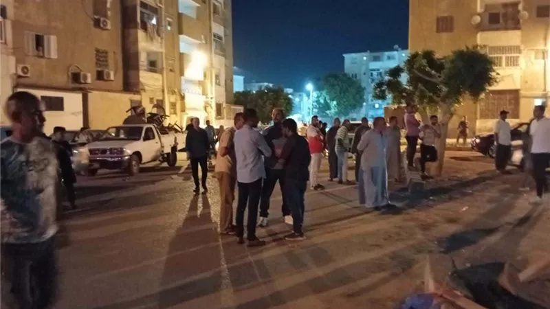 حي الأربعين بالسويس يشن حملة إشغالات ليلية بشارع الجيزة ومنطقة المثلث