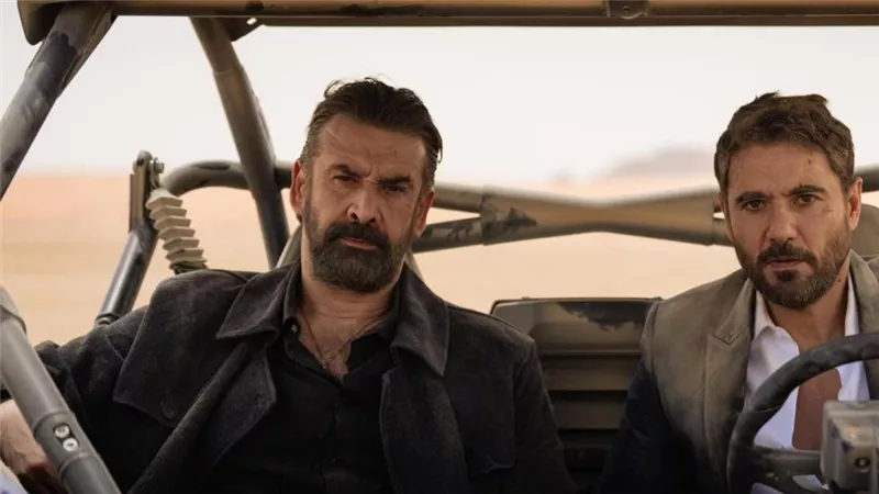إجمالي إيرادات فيلم 7Dogs في شباك التذاكر بمصر حتى الآن 
