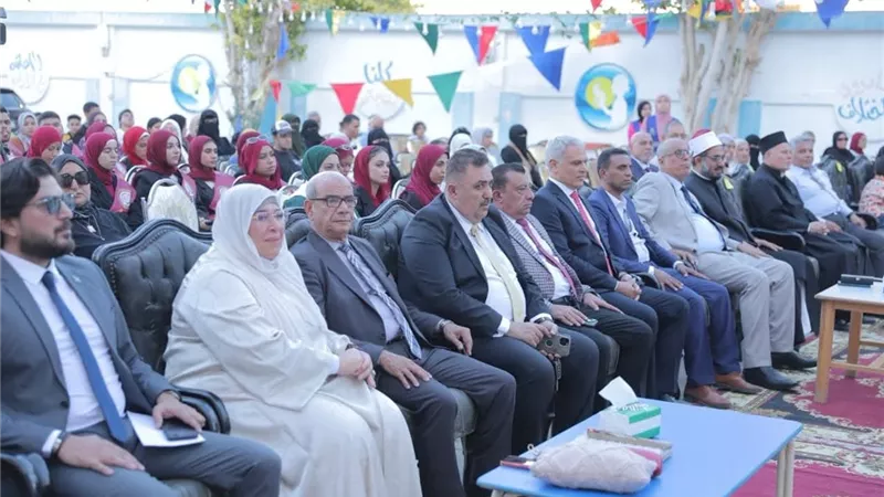 جامعة السويس تشارك في الاحتفال السنوي لجمعية الصفاء لذوي الاحتياجات الخاصة 