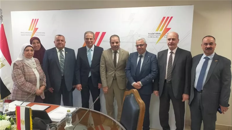 2.9 مليار جنيه استثمارات شركة مصر الوسطى لتوزيع الكهرباء للعام المالى2026/2027