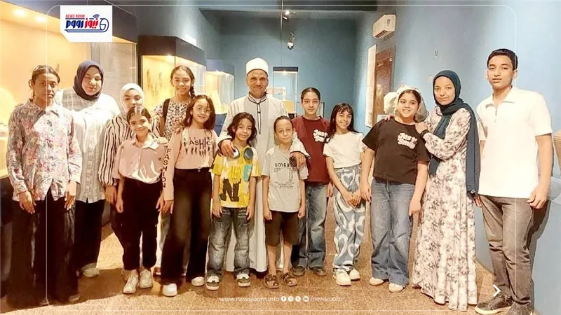 متحف ملوي يحتفل بالعام الهجري الجديد بفعاليات ثقافية وفنية للأطفال بالمنيا