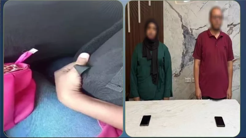 الداخلية تكشف ملابسات فيديو التحرش المزعوم داخل ميكروباص بالجيزة