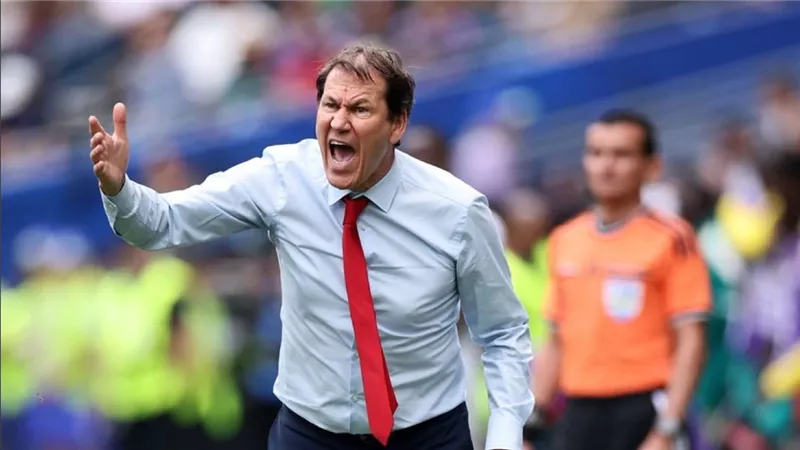 مدرب بلجيكا: قلب الطاولة على السنغال في الوقت القاتل كان مدروسا