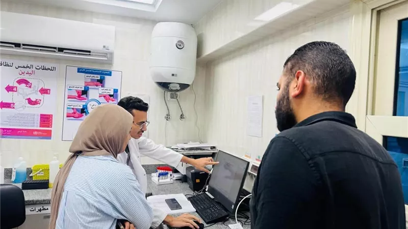 إدارة الرعاية الأولية تتفقد وحدة طب أسرة السادات لمتابعة جودة الخدمات الصحية 