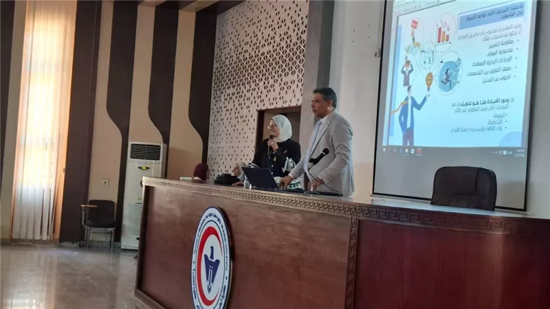 جامعة الأزهر تكثف برامج التدريب لتنمية الإبداع ومهارات القيادة بفرع البنات