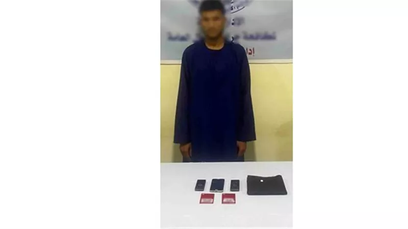 انتحال صفة موظف بنك يقود لسقوط متهم بالاحتيال على المواطنين في العدوة