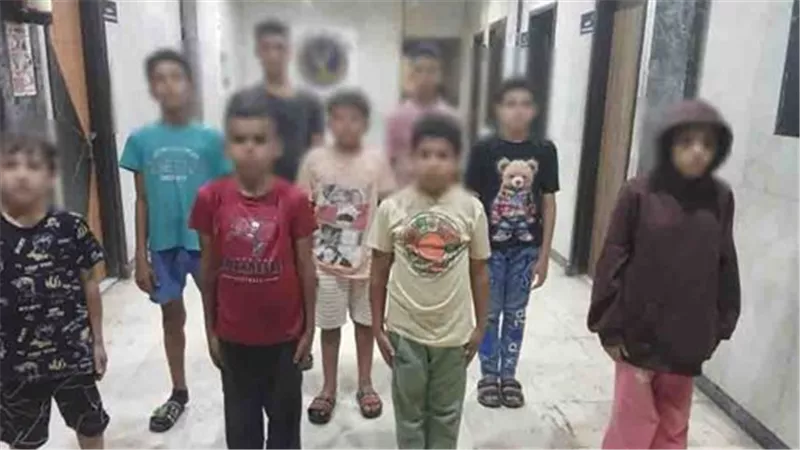 الأمن ينقذ 9 أطفال من الاستغلال ويضبط 7 متهمين بالقاهرة