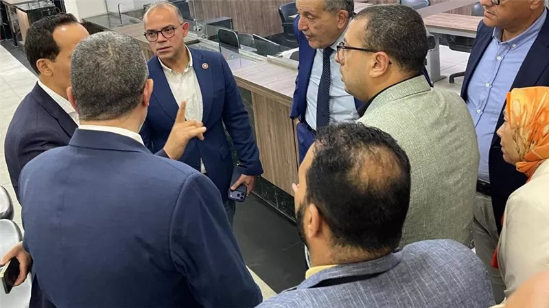 وزير الاستثمار يوجه بربط 