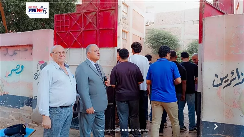 قبيصي يتابع امتحانات الثانوية العامة بالفيوم ويطمئن على تنفيذ الإجراءات