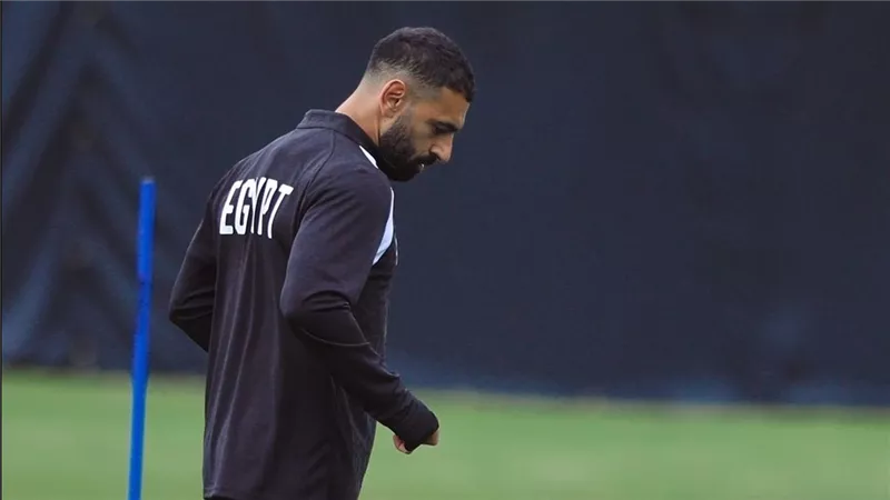 محمد صلاح يشارك جمهوره لقطات من داخل المعسكر .. هل يلعب في المباراه المقبلة؟