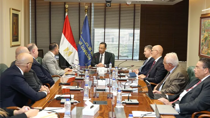 وزير الاتصالات يبحث مع «إرنست ويونغ» إطلاق مركز إقليمي للتعهيد بمصر