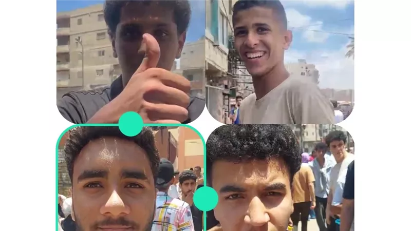 تباين آراء طلاب الثانوية العامة بالإسكندرية حول امتحانات اليوم
