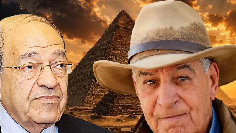 مواجهة تشتعل بين زاهي حواس ووسيم السيسي.. وشكوى رسمية للمجلس الأعلى للإعلام 