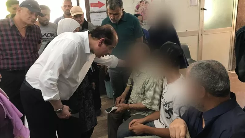 نائب وزير الصحة يجري جولة تفقدية موسعة بالمنشآت الصحية في الدقهلية