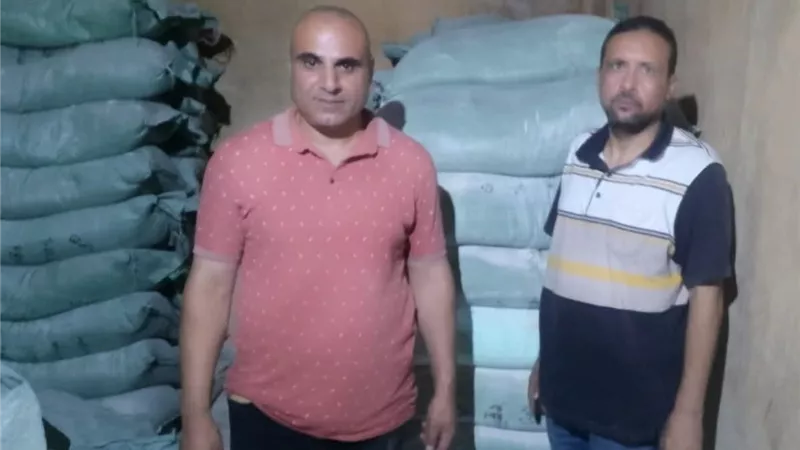 ضبط 7 شكاير دقيق مدعم وتحرير 15 مخالفة تموينية بكفر الدوار