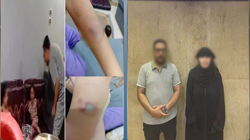 تفاصيل صادمة حول اعتداء أسري على طفلين وإصابات متفرقة بحلوان
