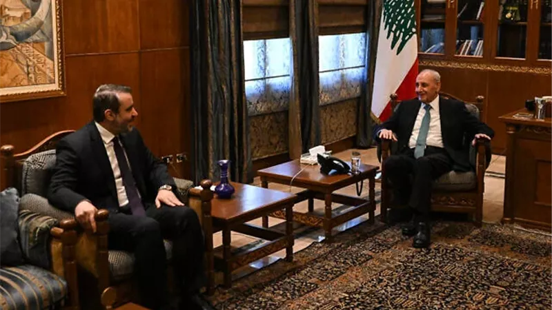 لأول مرة.. وزير الخارجية السوري يلتقي نبيه بري في بيروت