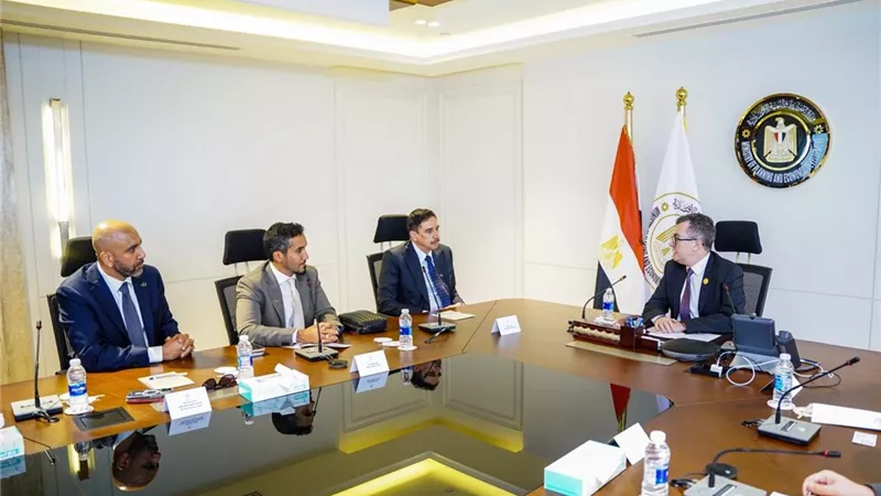 وزير التخطيط يبحث مع 