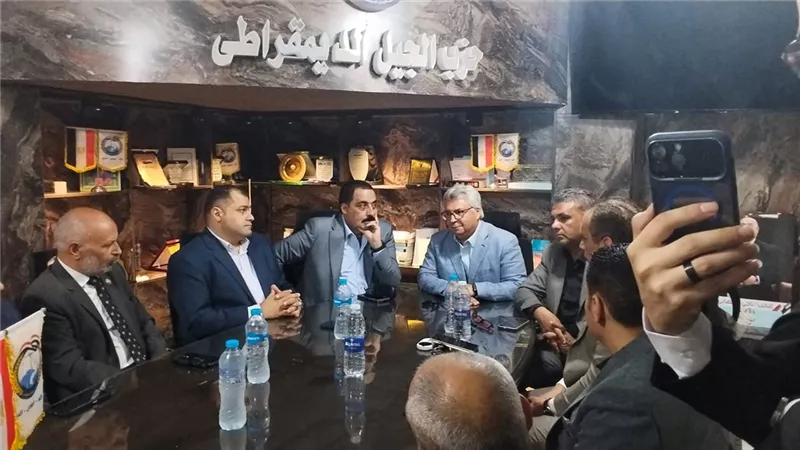 حزب الجيل يطلق صالونه السياسي لتعزيز الحوار الوطني وإحياء الحياة الفكرية