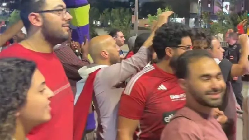 «مشهد سينمائي».. استقبال أسطوري لمحمد صلاح في تكساس يشعل مواقع التواصل