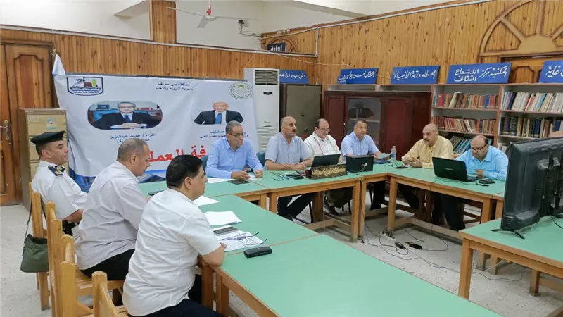 ارتياح بالأدبي وإغماءات بسبب الكيمياء بامتحانات الثانوية العامة ببنى سويف 