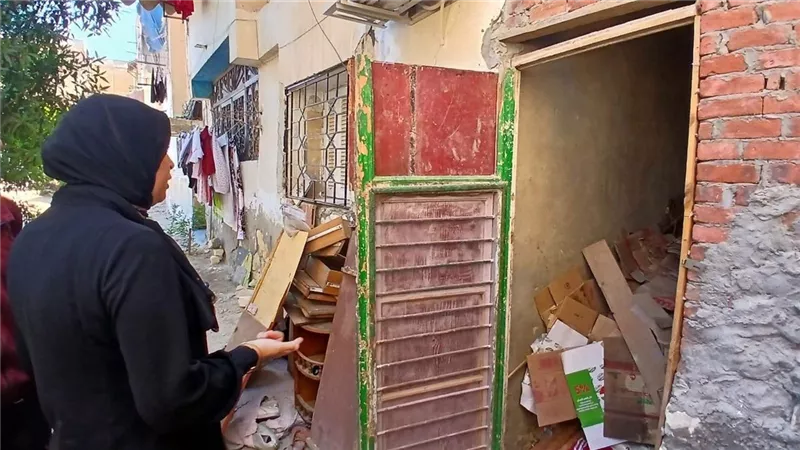 حي فيصل يضبط مخازن خردة داخل الكتلة السكنية ويتخذ إجراءات قانونية ضد المخالفين