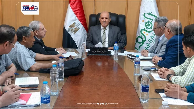 سكرتير عام محافظة الفيوم يترأس اجتماع لجنة تظلمات تقنين أراضي أملاك الدولة