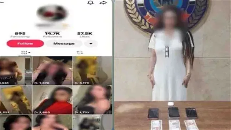 بملابس خادشة.. فيديوهات مثيرة تقود لضبط صانعة محتوى بمدينة نصر