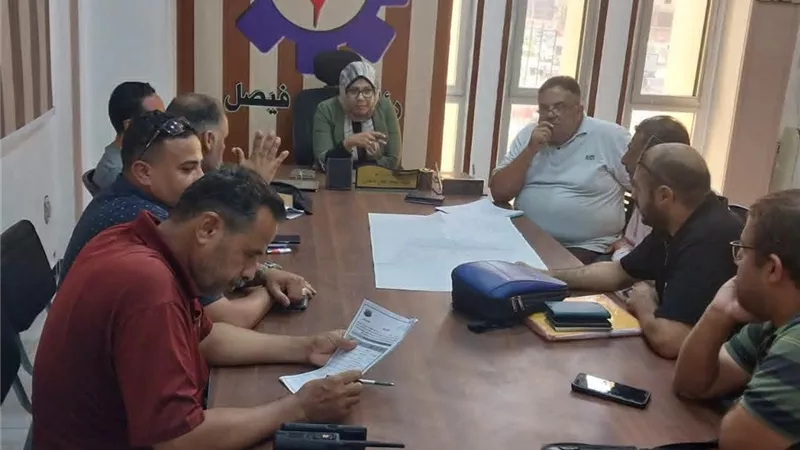 الجهات التنفيذية تبدء تنفيذ مشروع الصرف بقريتي يوسف السباعي ومحمد عبده بالسويس