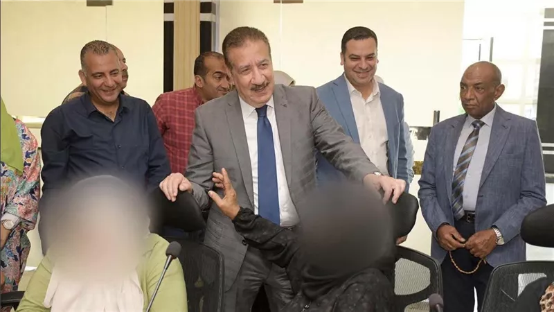  للأسر الأولى بالرعاية.. دعم 55 أسرة ببورسعيد بمساعدات نقدية وغذائية