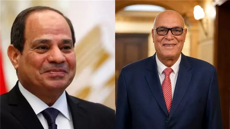 رئيس «قضايا الدولة» يهنئ الرئيس السيسي بذكرى ثورة 30 يونيو