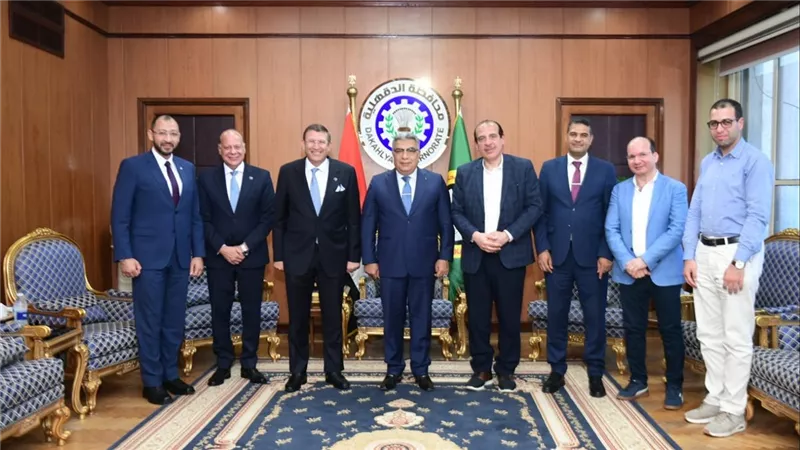 نائب وزير الصحة يشيد بالدقهلية.. الأولى جمهوريًا في مكافحة العدوى