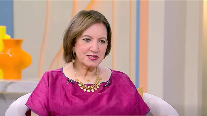 «الواجب» سر تماسك المصريين.. نهلة إمام تكشف موقف طريف مع أحمد فؤاد نجم