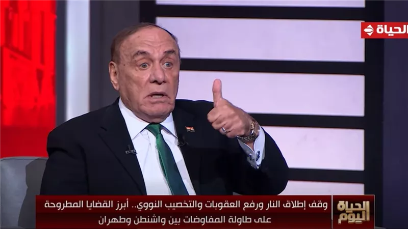 سمير فرج: خطة أمريكية لإعادة إعمار إيران بقيمة 300 مليار دولار