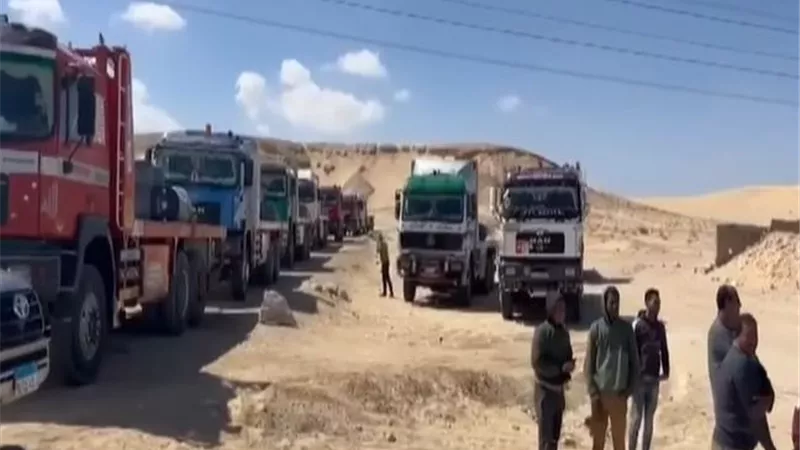 عضو شعبة المحاجر: ما يحدث على طريق محاجر التريستا يهدد صادرات الرخام المصري