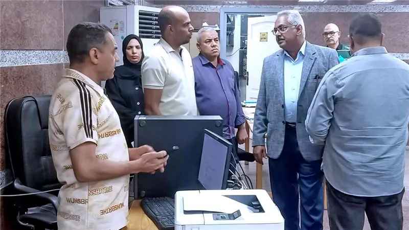 نائب محافظ سوهاج يتابع امتحانات الثانوية العامة بساقلتة وأخميم