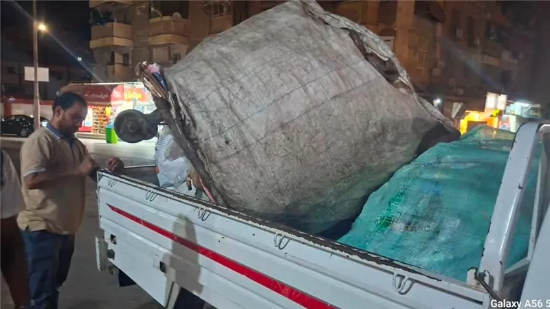 بورفؤاد تواصل حملاتها الاستباقية للتصدي لفرز القمامة والمخلفات
