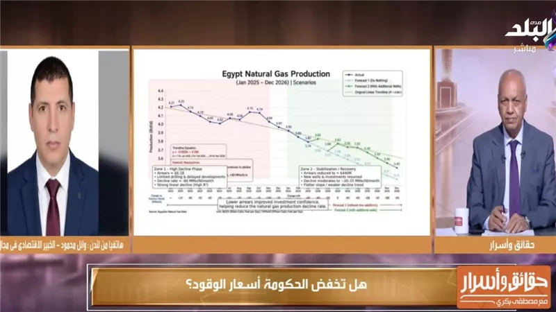 خبير بترولي: أزمة الطاقة كلفت مصر 200 مليار جنيه خلال 3 أشهر