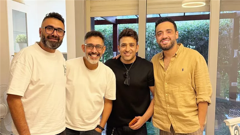 3 أغاني .. تعاون عمرو مصطفى مع رامي جمال في ألبومه الجديد