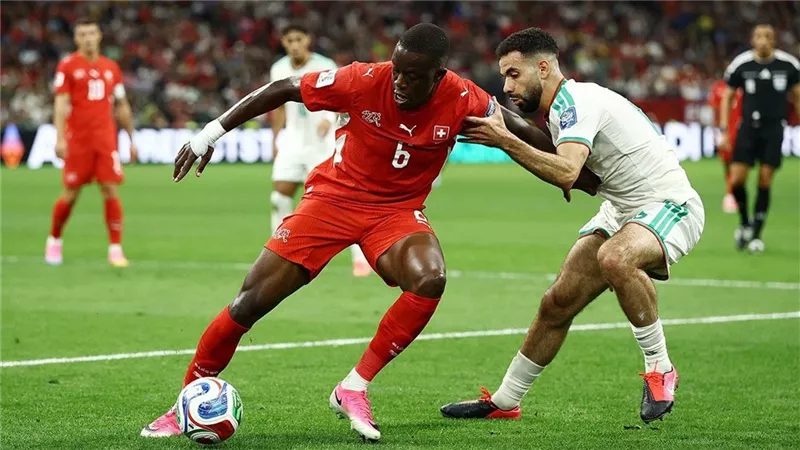نتيجة وأهداف مباراة الجزائر وسويسرا الشوط الثاني (2-0) في كأس العالم 2026