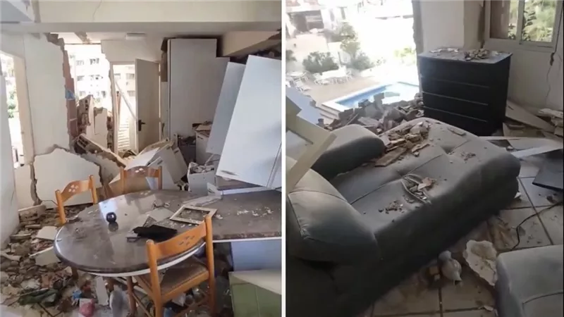 عاد إلى منزله المنهار بحثا عن هويته.. شاب فنزويلي يواجه الموت لإنقاذ ما تبقى من حياته