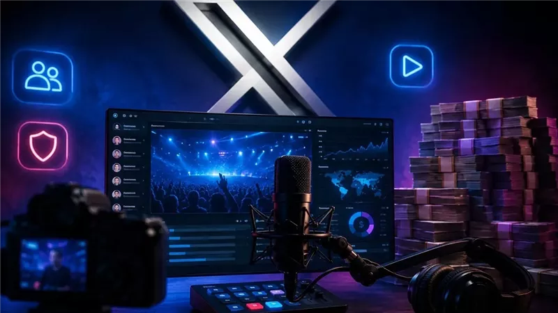  «Live Studio».. إكس تنافس تيك توك بميزة جديدة للبث المباشر