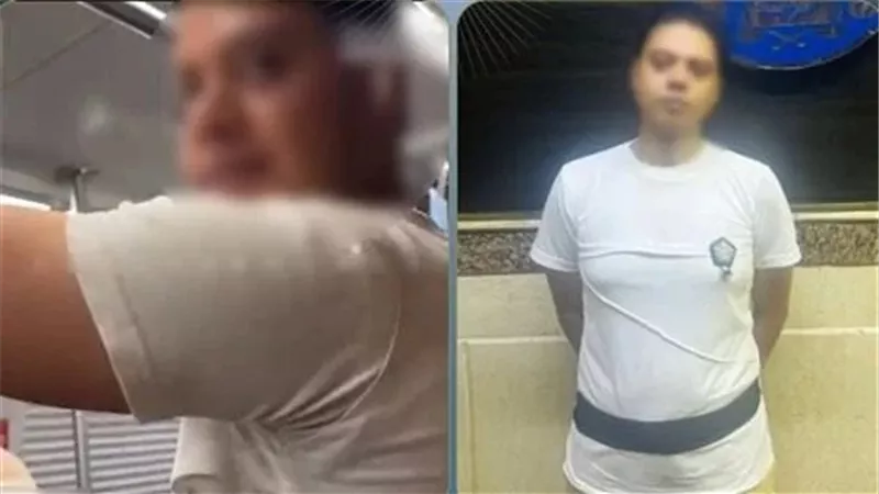 القبض على المتهم بالتحرش بسيدة داخل مترو انفاق الجيزة
