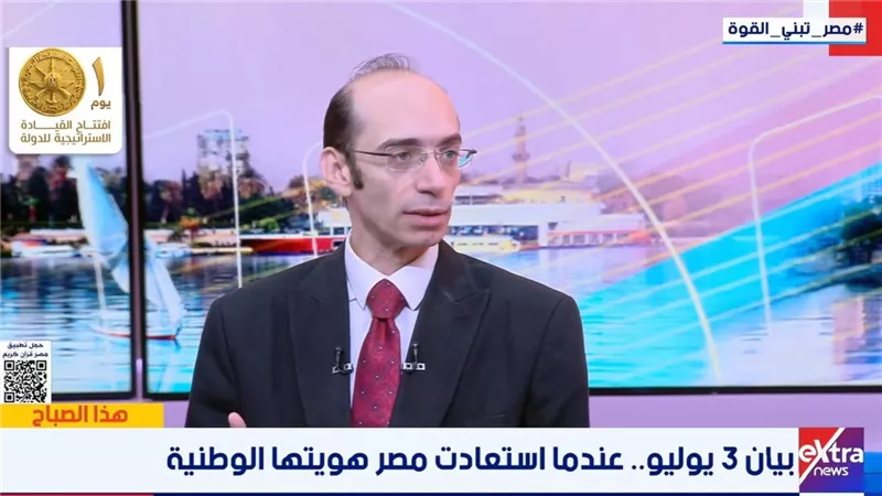 محمد عبد العزيز: بيان 3 يوليو كان لحظة إنقاذ وانتصار لارادة الشعب المصري