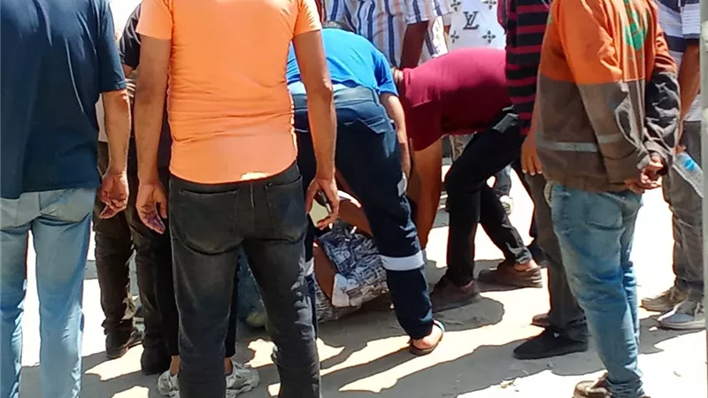 جامع قمامة يدهس موظفًا بحي شرق بورسعيد خلال حملة لمواجهة النباشين